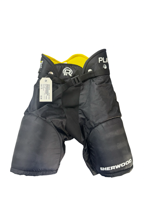 Vist Large View of Product Image Which is Used Sher-wood PLAYRITE Youth Pant Black L/XL