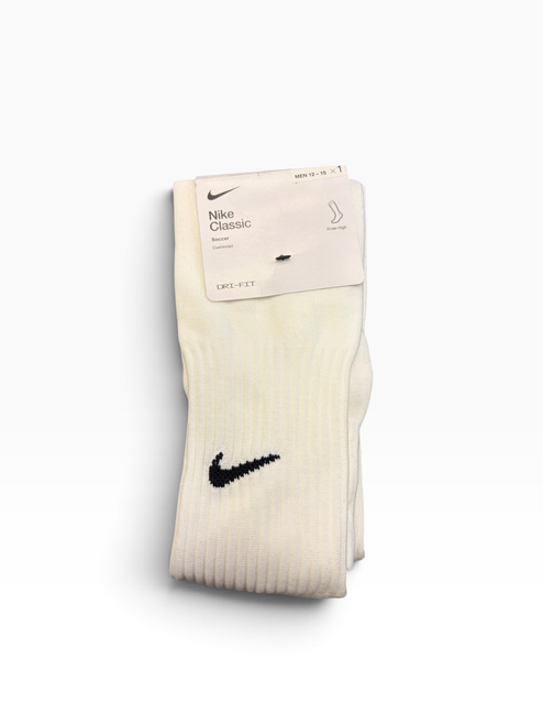 Vist Large View of Product Image Which is Used Nike MENS 12-15 Soccer Socks White 3X