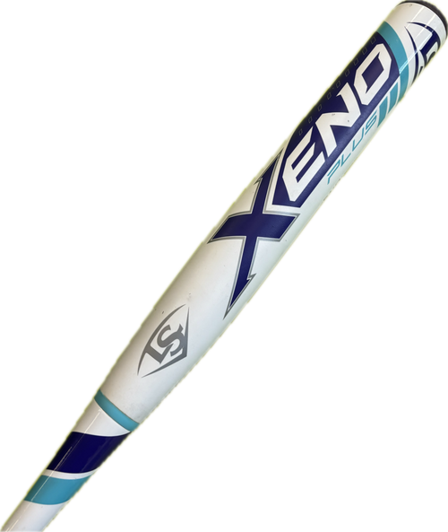 Vist Large View of Product Image Which is Used Louisville Slugger XENO PLUS BB/SB Fastpitch Bat 33"
