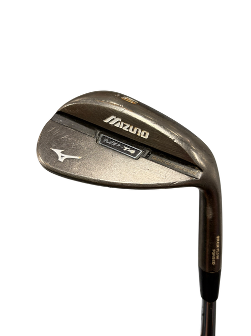 Vist Large View of Product Image Which is Used Mizuno MP-T4 Golf Wedge Mens RH 60 Degree