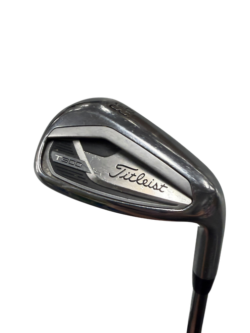 Vist Large View of Product Image Which is Used Titleist T300 53 DEGREE Golf Wedge Mens RH Pitching Wedge