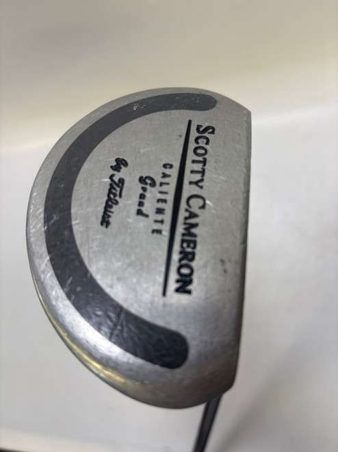 Vist Large View of Product Image Which is Used Scotty Cameron CALIENTE GRAND Mens Putter RH