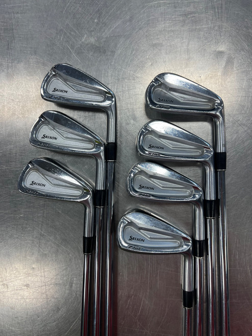 Vist Large View of Product Image Which is Used Srixon Z785 Mens Iron Set RH 4I-PW