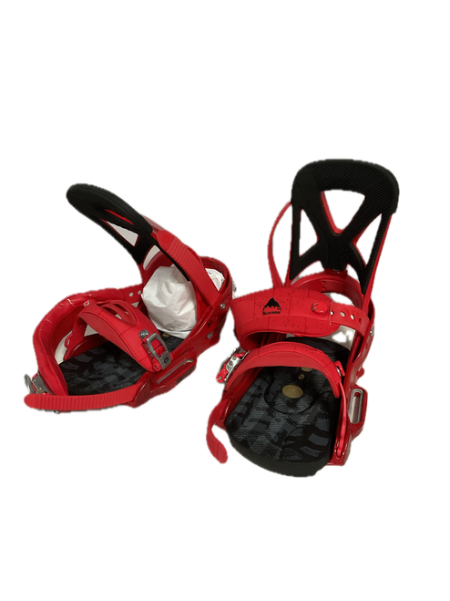 Vist Large View of Product Image Which is Used Burton MISSION Mens Binding Only Red M/L