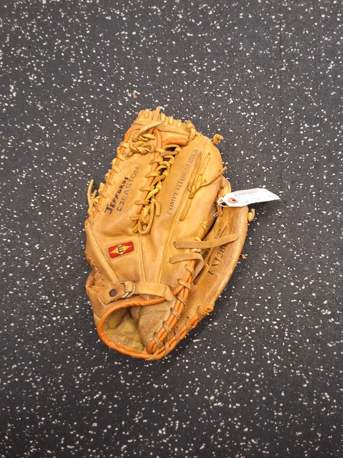 Vist Large View of Product Image Which is Used Easton EX1280 BB/SB Glove RH Throw Brown 12 3/4"