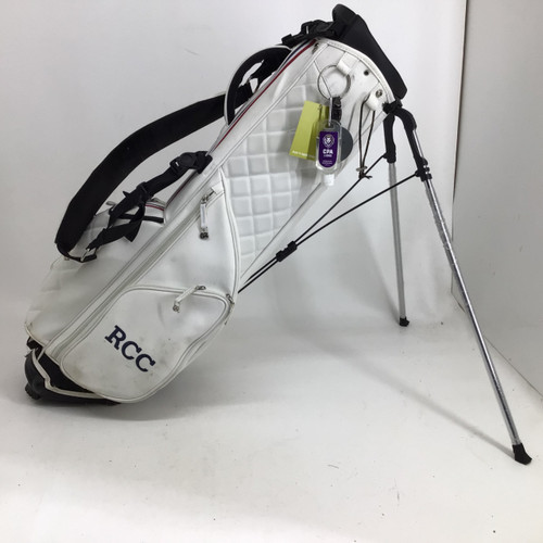 Vist Large View of Product Image Which is Used G/FORE DAYTONA PLUS 4 WAY STAND BAG Mens Stand Bag White