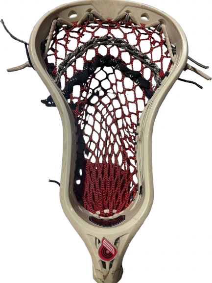 Vist Large View of Product Image Which is Used Powell lacrosse PIONEER II-DEFENSE Mens Lacrosse Head White