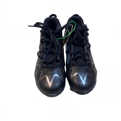 Vist Large View of Product Image Which is Used Adidas Jr FB Cleats Black Junior 01