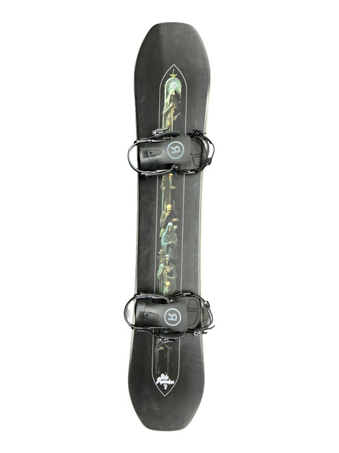 Vist Large View of Product Image Which is Used Ride SHADOWBAN Mens Board/Bindings Black 164 cm