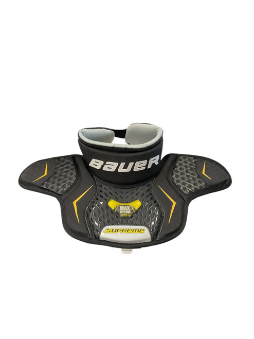 Vist Large View of Product Image Which is Used Bauer SUPREME GOALIE BIB Goalie Accessory