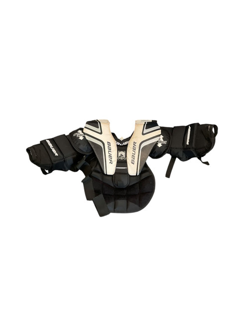 Vist Large View of Product Image Which is Used Bauer PRODIGY YTH S-M Youth Body Armor S/M
