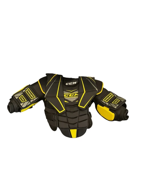 Vist Large View of Product Image Which is Used CCM PREMIER R1.5 JR L/XL Junior Body Armor L/XL