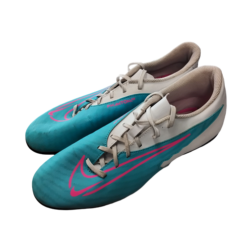 Vist Large View of Product Image Which is Used Nike Soccer Cleats Royal Blue Senior 7