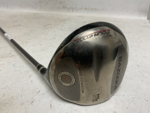 Vist Large View of Product Image Which is Used Tour Edge BAZOOKA Mens Driver RH 11.5 Degree