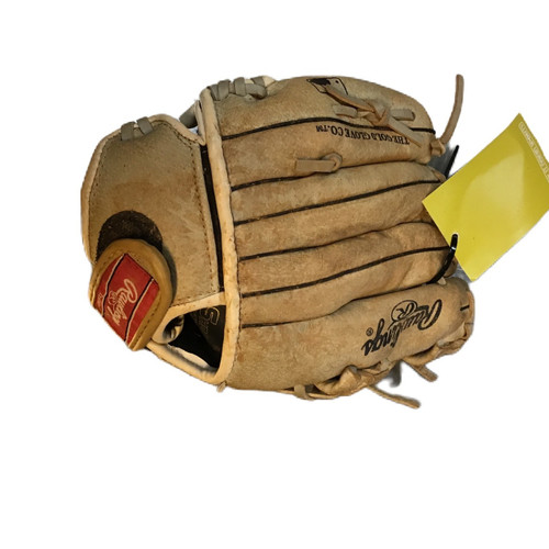 Vist Large View of Product Image Which is Used Louisville Slugger H1051C BB/SB Glove RH Throw Grey 10 1/2"