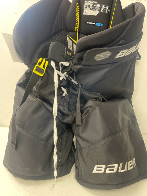 Vist Large View of Product Image Which is Used Bauer 3S PRO Senior Pant Black LG