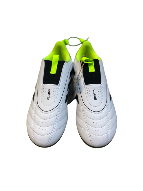 Vist Large View of Product Image Which is New Adidas Soccer Cleats White Youth 09.5