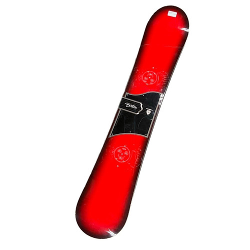 Vist Large View of Product Image Which is Used Burton CLASH Mens Snowboard Only Red 158 cm