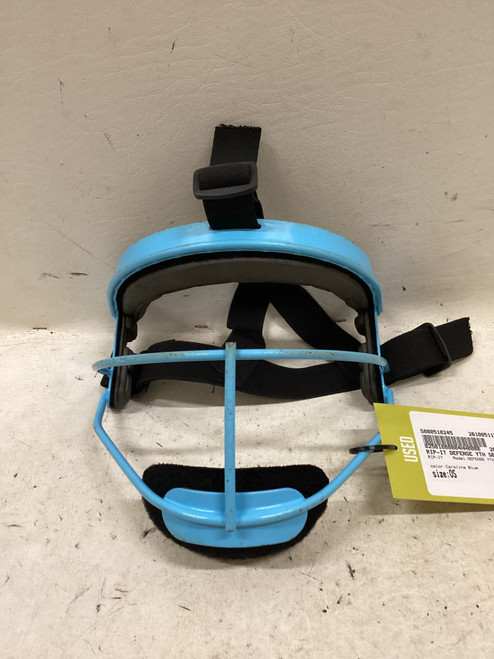 Vist Large View of Product Image Which is Used RIP-IT DEFENSE YTH SB MASK BB/SB Fielders Mask Carolina Blue One Size
