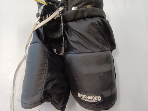 Vist Large View of Product Image Which is Used Sher-wood PMP Youth Pant Black LG