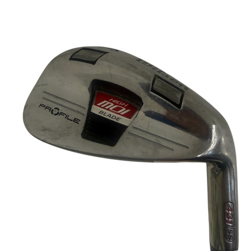 Vist Large View of Product Image Which is Used Wilson PROFILE Golf Wedge Mens RH Sand Wedge