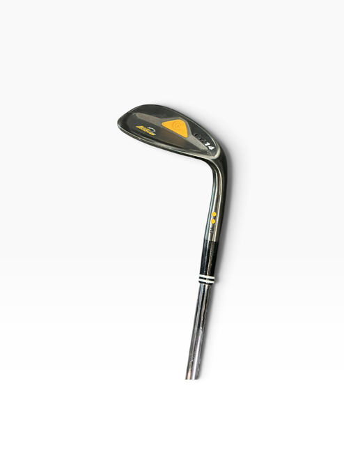 Vist Large View of Product Image Which is Used Cleveland CG14 52 DEG Golf Wedge Mens RH 52 Degree
