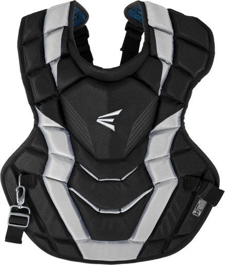 Vist Large View of Product Image Which is Used Easton GAMETIME CHEST PROTECTOR Catchers Chest Protector Black Adult
