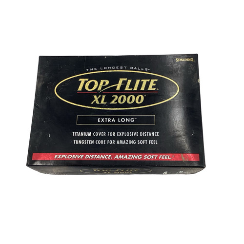 Vist Large View of Product Image Which is Used Top Flite XL 2000 12 Pack - Golf Balls