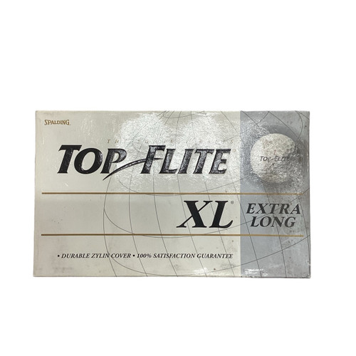 Vist Large View of Product Image Which is Used Top Flite XL REGULAR TRAJECTORY 12 Pack - Golf Balls