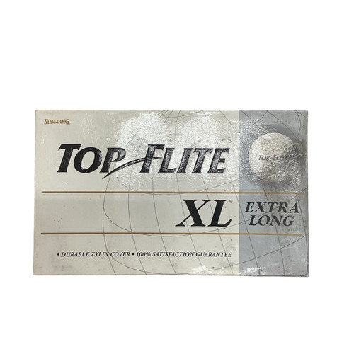 Vist Large View of Product Image Which is Used Top Flite XL REGULAR TRAJECTORY 12 Pack - Golf Balls