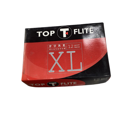 Vist Large View of Product Image Which is Used Top Flite XL PURE DISTANCE 12 Pack - Golf Balls