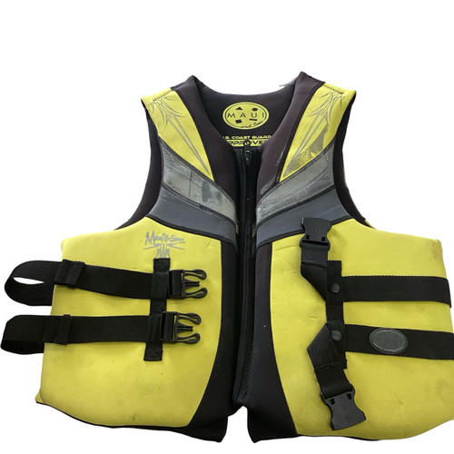 Vist Large View of Product Image Which is Used Adult PFD Yellow 2X