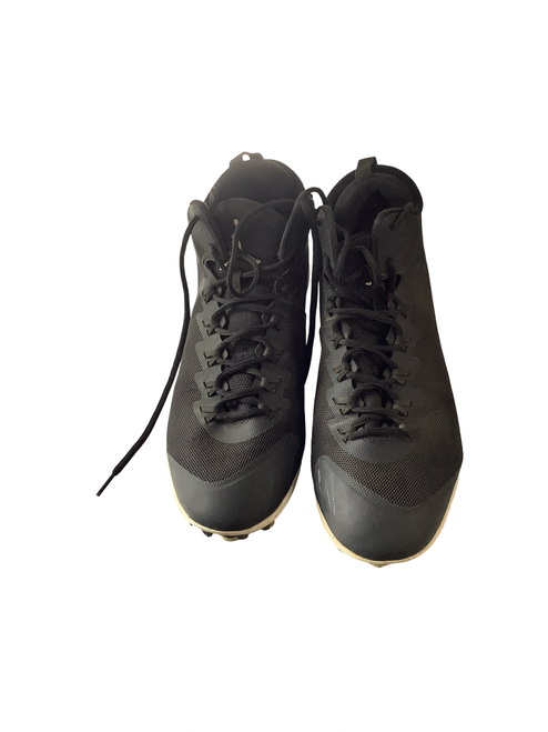 Vist Large View of Product Image Which is Used JORDAN LUNA ARLON Adult FB Cleats Black Senior 10.5