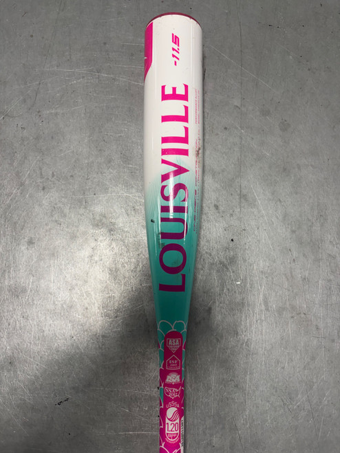 Vist Large View of Product Image Which is Used Louisville Slugger DIVA BB/SB Fastpitch Bat 27"