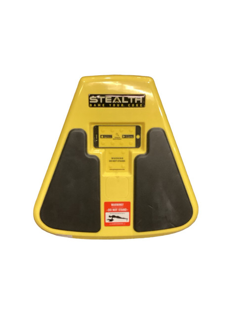 Vist Large View of Product Image Which is Used Balance Board Yellow