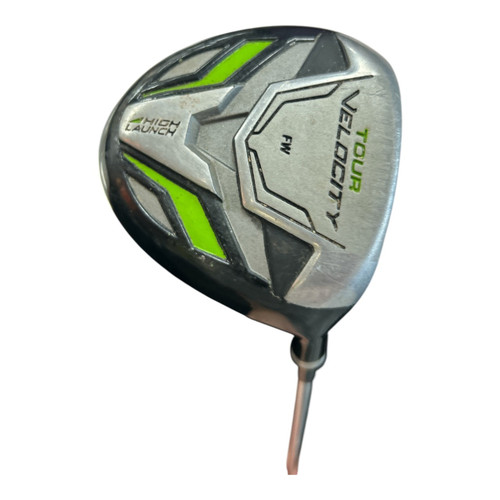 Vist Large View of Product Image Which is Used Wilson TOUR VELOCITY F WOOD Mens Fairway Wood RH 3 Wood