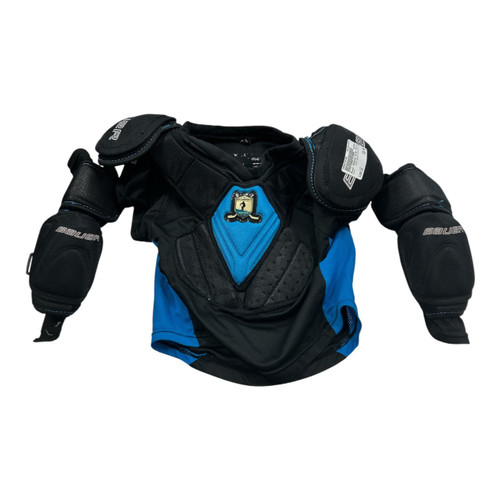 Vist Large View of Product Image Which is Used Bauer PRODIGY SP/EP YTH LG Youth Shoulder Pads LG