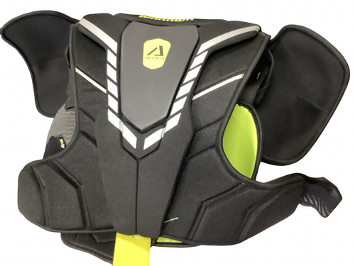 Vist Large View of Product Image Which is Used Warrior ALPHA DX PRO Senior Shoulder Pads LG