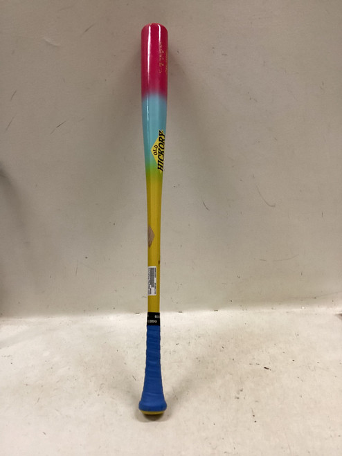 Vist Large View of Product Image Which is Used Old Hickory PRO BIRCH J143M STEEL PRESSED BB/SB Wood Bat 32"