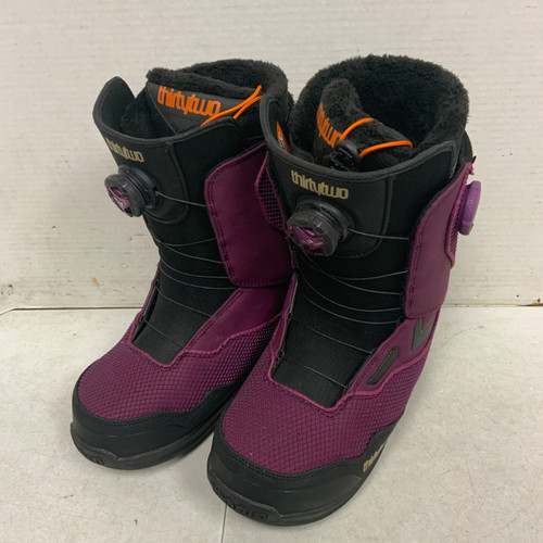 Vist Large View of Product Image Which is Used ThirtyTwo TM-2 DOUBLE BOA Womens Snowboard Boots Purple Senior 8.5