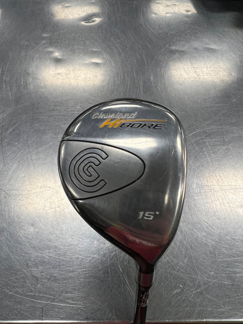 Vist Large View of Product Image Which is Used Cleveland HI-BORE Mens Fairway Wood RH 3 Wood