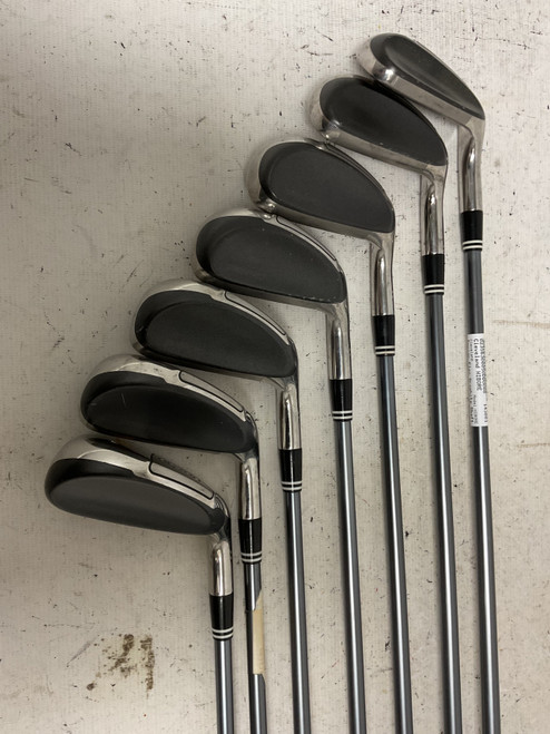 Vist Large View of Product Image Which is Used Cleveland HIBORE Mens Iron Set RH 4I-PW