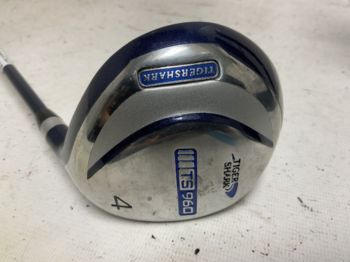 Vist Large View of Product Image Which is Used Tiger Shark TS 960 Womens Fairway Wood RH 4 Wood