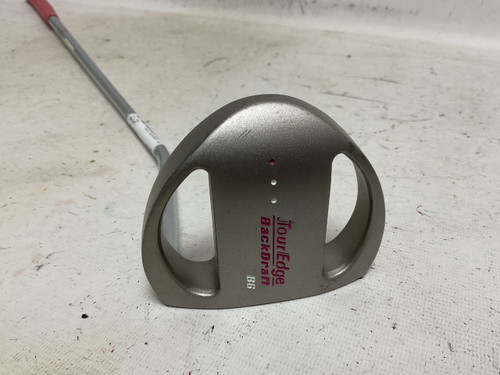 Vist Large View of Product Image Which is Used Tour Edge BACKDRAFT B6 Womens Putter RH 33"