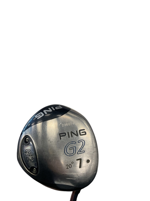 Vist Large View of Product Image Which is Used Ping G2 Womens Fairway Wood RH 7 Wood