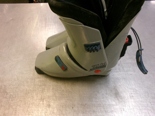 Vist Large View of Product Image Which is Used Salomon SX 61 Mens DH Ski Boot Grey 320 MP - M14
