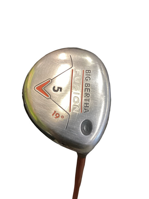 Vist Large View of Product Image Which is Used Callaway BB FUSION Mens Fairway Wood RH 5 Wood