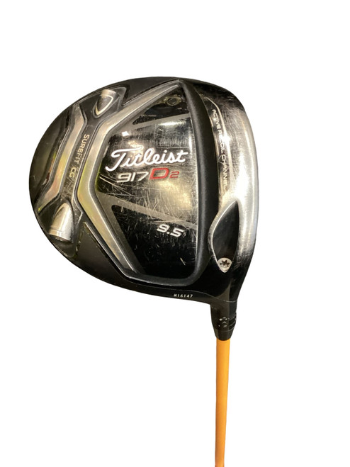 Vist Large View of Product Image Which is Used Titleist 917 D2 Mens Driver RH 9.5 Degree