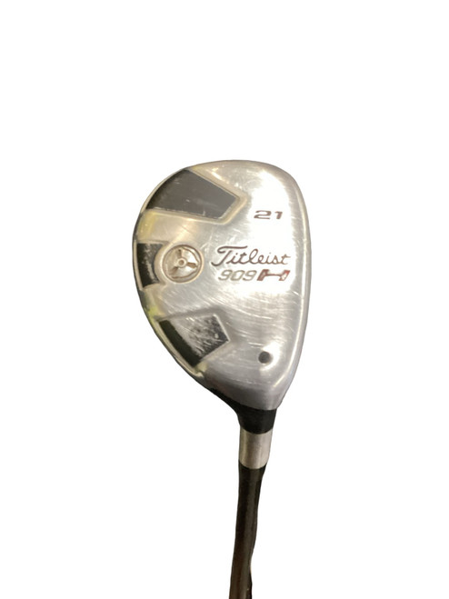 Vist Large View of Product Image Which is Used Titleist 909H Mens Hybrid Club RH 3 Hybrid