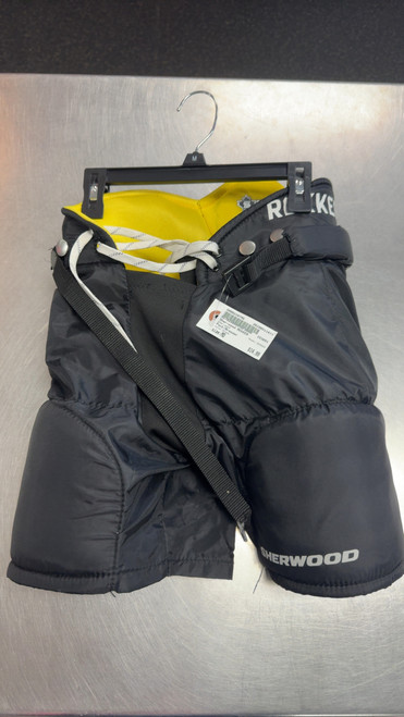 Vist Large View of Product Image Which is Used Sher-wood REKKER Youth Pant Black MD